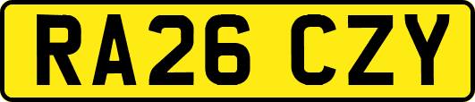 RA26CZY