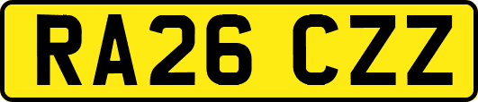 RA26CZZ