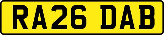 RA26DAB