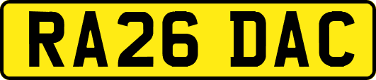 RA26DAC