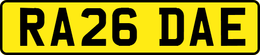 RA26DAE