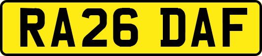 RA26DAF