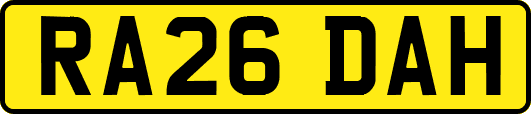 RA26DAH