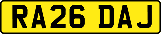RA26DAJ