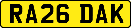RA26DAK