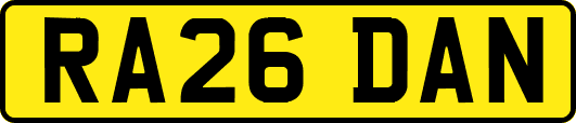 RA26DAN