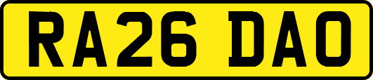 RA26DAO
