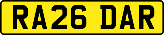 RA26DAR