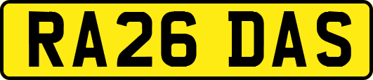 RA26DAS