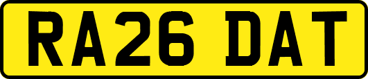 RA26DAT