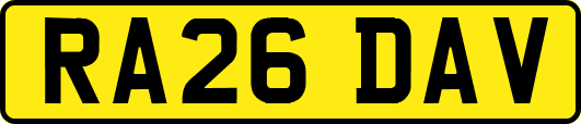 RA26DAV