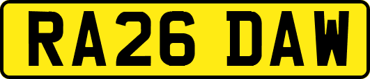 RA26DAW