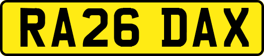 RA26DAX