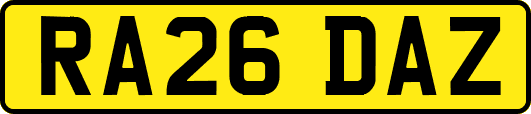 RA26DAZ