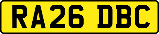 RA26DBC