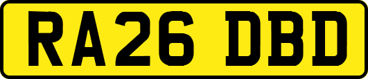 RA26DBD