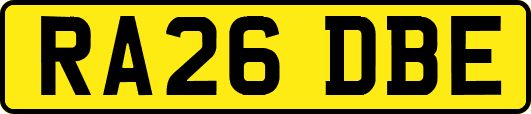 RA26DBE