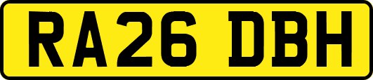 RA26DBH