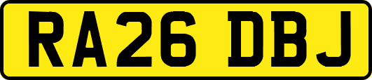 RA26DBJ