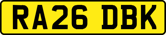 RA26DBK