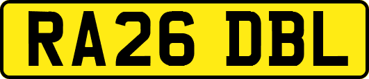 RA26DBL
