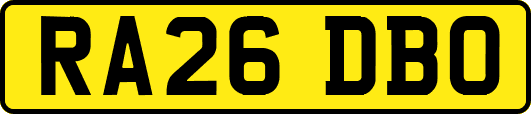 RA26DBO