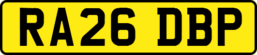 RA26DBP