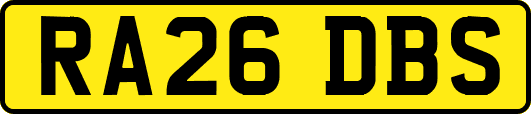 RA26DBS