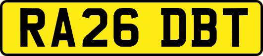 RA26DBT