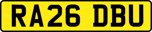 RA26DBU