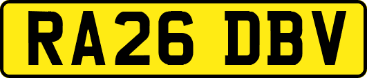 RA26DBV