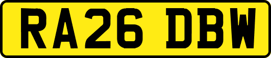 RA26DBW