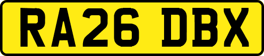 RA26DBX