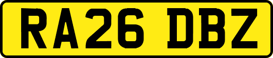 RA26DBZ