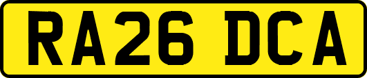 RA26DCA