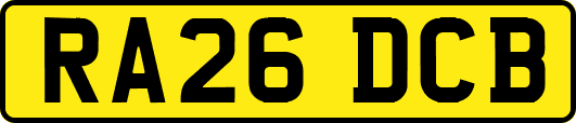RA26DCB