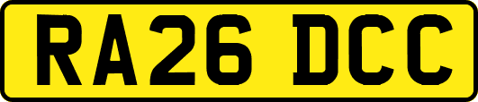 RA26DCC