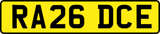 RA26DCE