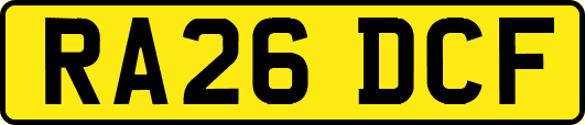 RA26DCF