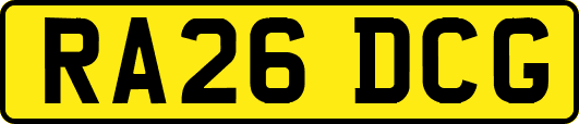 RA26DCG