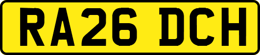 RA26DCH