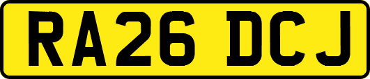 RA26DCJ