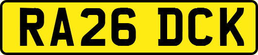 RA26DCK