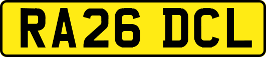 RA26DCL