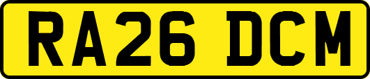 RA26DCM
