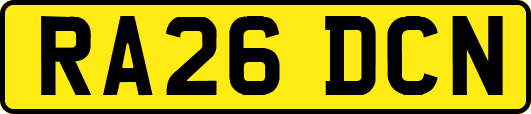 RA26DCN