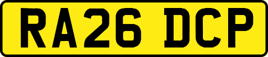 RA26DCP