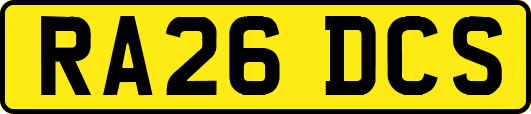 RA26DCS