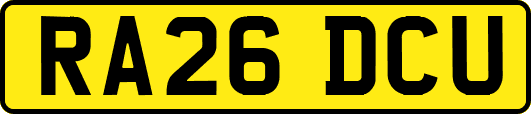 RA26DCU