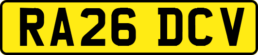 RA26DCV